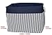 Canvas Toy Storage Basket and Organizer | Large 17