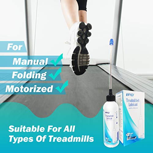 IPO MultiPurpose Lubricant Treadmill Lube 100 Pure Silicone with
