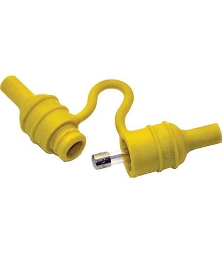 Seachoice in-Line Fuse Holder with Spare Fuse Compartment, Waterproof