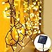 OxyLED Solar String Lights Outdoor, 72ft 200 LED String Lights Solar Powered Waterproof Decorative Fairy Lights for Garden Patio Wedding Party Christmas Tree Halloween (Warm White)