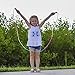 Daju Kids Jump Rope - Set of 2 - Adjustable Jump Rope & Skipping Rope Toy - Rainbow Colored, 7ft Long