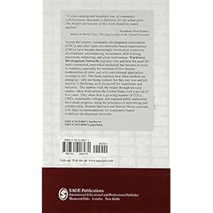 Workforce Development Networks: Community-Based Organizations and Regional Alliances