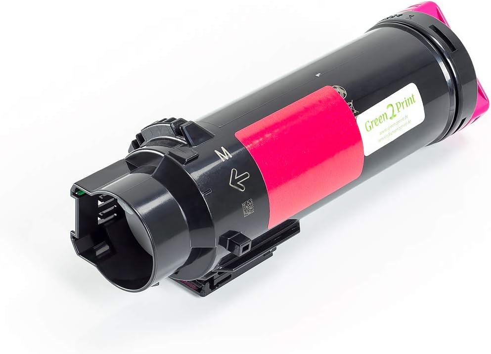 Green2Print Toner magenta 4000 pages replaces Dell 593-BBRT Toner cartridge for Dell S2825CDN, H825CDW, (03) magenta 4000 pages