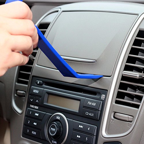 Tresalto Auto Trim Removal Tool for Car Dash Radio Audio Installer Pry Tool 4Pcs