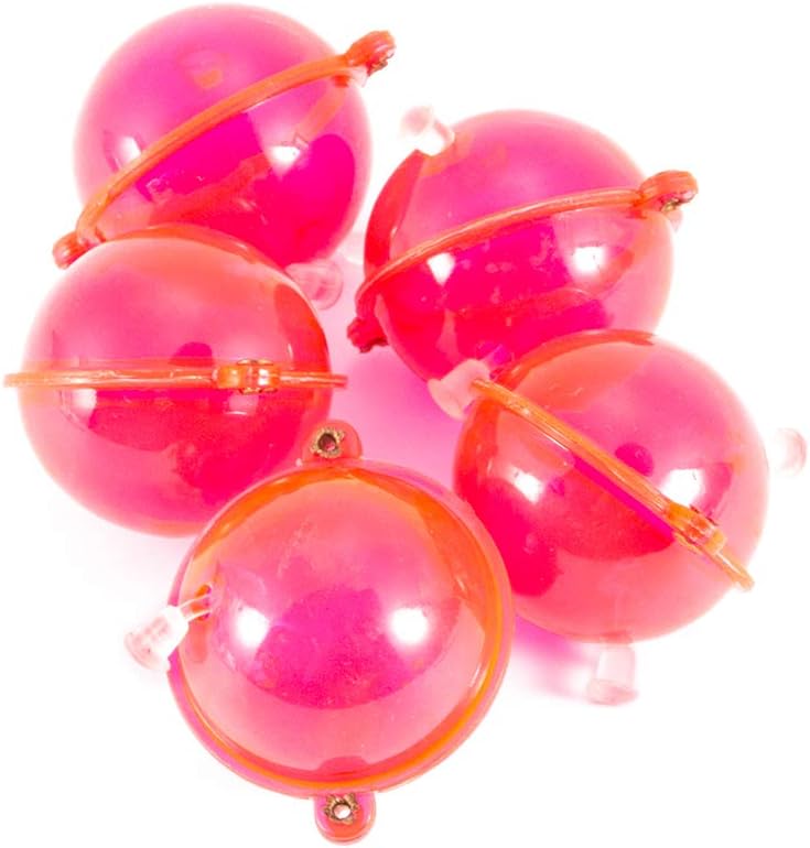 Nysunshine 5 Pcs/Set Nautical Fishing Float Bubble Floats Sea Fishing Accessories (R32)