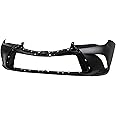 Evan Fischer Front Bumper Cover Compatible With 2015-2017 Toyota Camry, Primed TO1000409