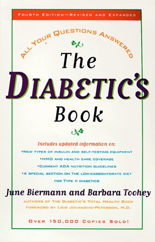 The Diabetic's book by June Biermann