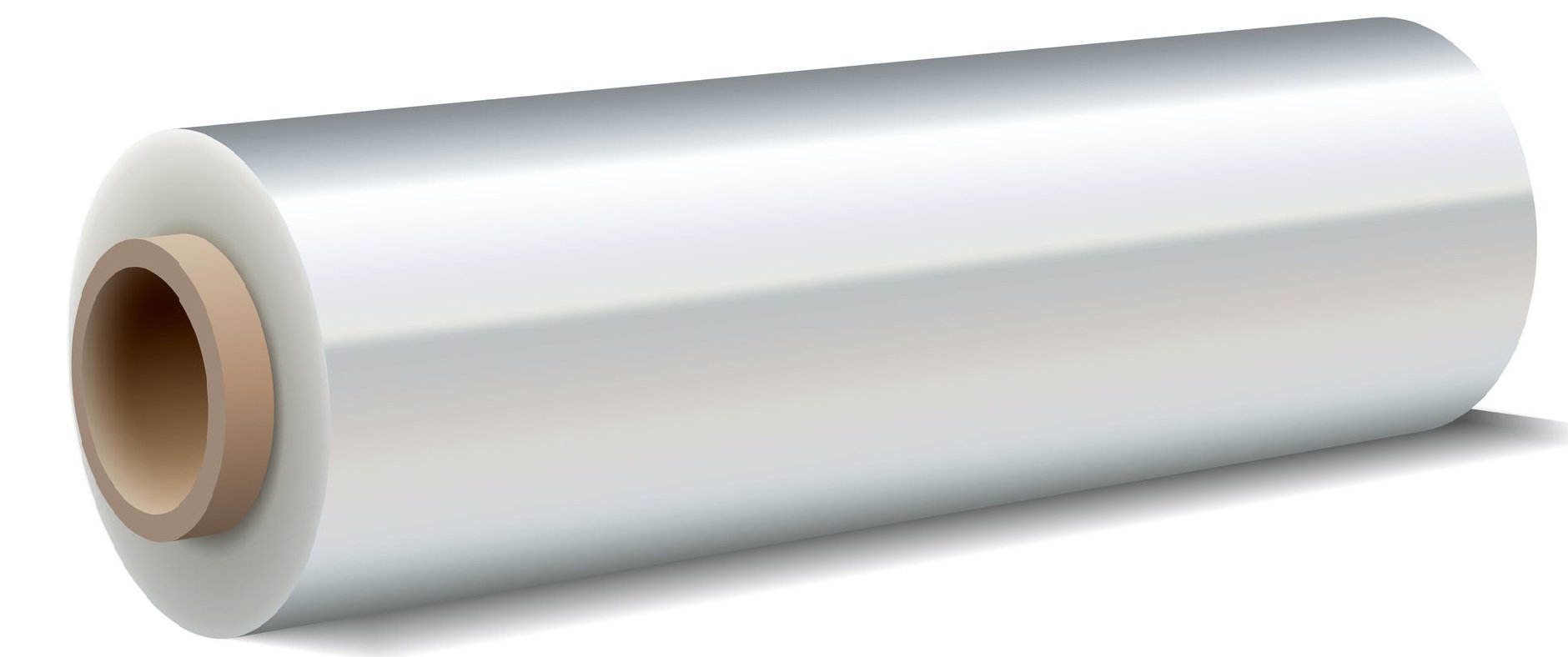 80 Gauge Thick Stretch Wrap 18"x1100 Sq Ft Cling Plastic Pallet Shrink