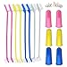 XiangLv Dog Toothbrush Cat & Dog Finger Toothbrush Soft Bristle Pet Toothbrush Combo Pack For The Dental Care of Your Small to Large Dogs, Cats, Most Pets (6 Finger +8 Head toothbrush)