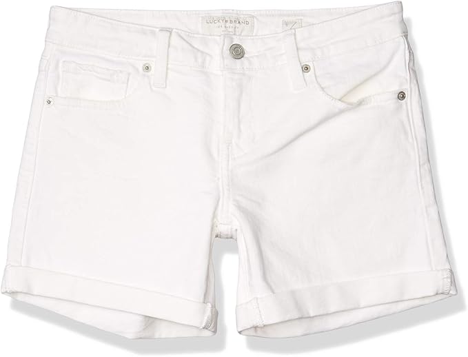 lucky brand roll up shorts