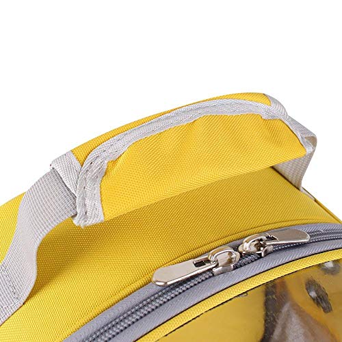 QKEMM-Hundetasche-Hundetasche-Tragetasche-Katzentasche-aus-Tragbaren-Rucksack-Transparentes-Panorama-fr-Katzen-Hunde-und-Kleintiere