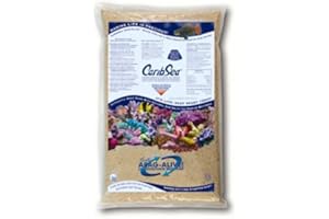 CARIB SEA Arag-Alive Bahama Oolite Sand in Bahama Oolite Set of 2 - 20 lb Packages / 40 lbs Total
