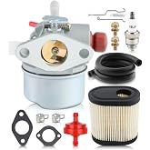 640350 Carburetor for Tecumseh LV195, Replaces 640303 | Compatible with LV195XA LV195EA LEV100 LEV105 LEV120, Fits Toro Craftsman Mowers,with Air Filter Kit, Replaces 640271