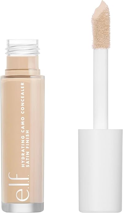 e.l.f Hydrating Satin Camo Concealer Light Sand 0.2 oz Brand New