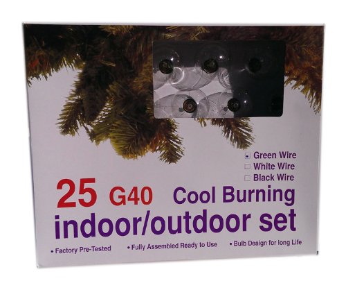 Green christmas lights Abu Dhabi