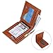 OB OURBAG Slim Wallet for Men, US $100 Dollar Bill PU Leather Bifold Card Holder Wallet Boy Coin Purse, M