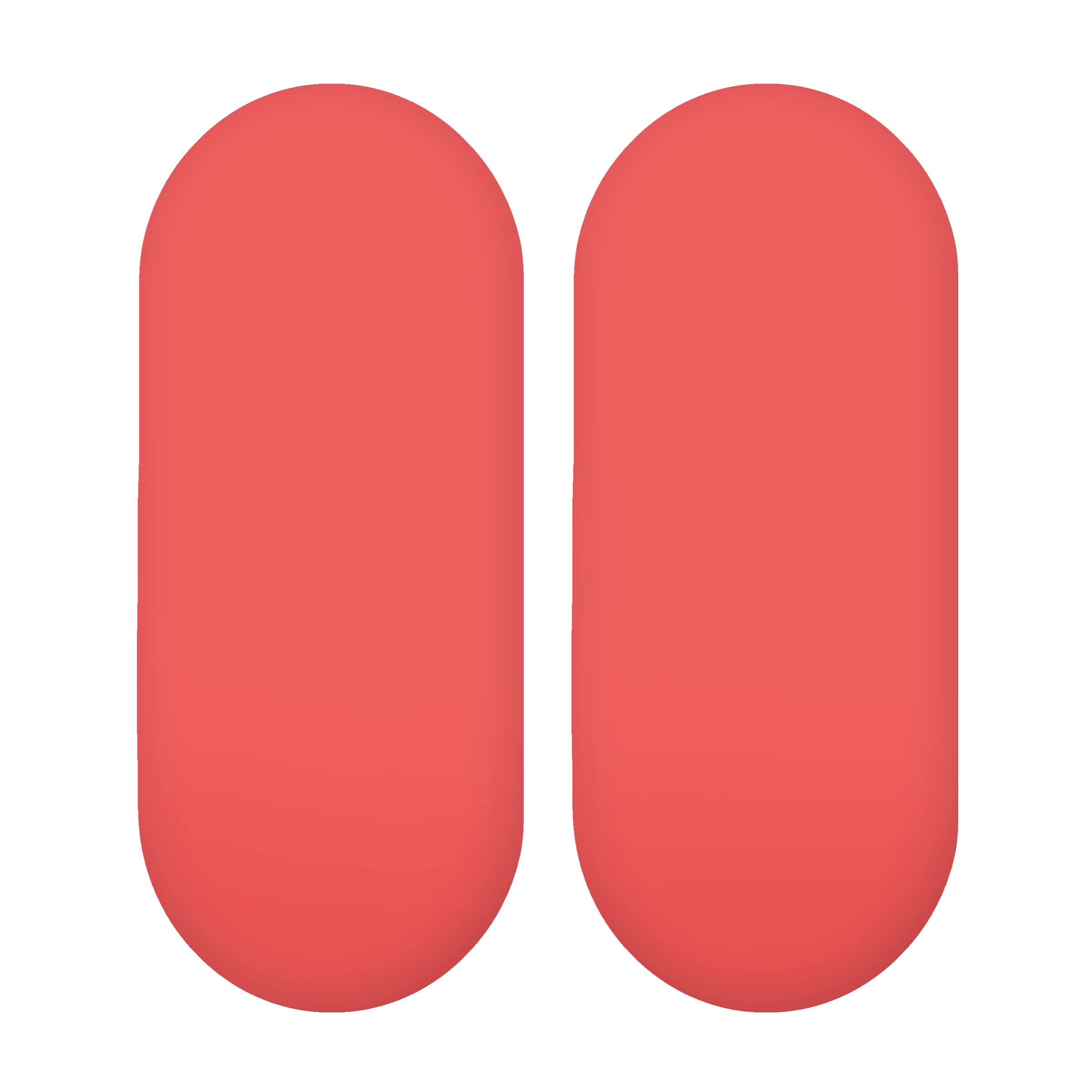 2X Jersey 100% Cotton Moses Basket Fitted Sheet/Baby Oval Shape Sheets (Red)