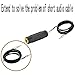 Kzeux 3.5mm F/F Stereo Coupler - 5 Pack Gold Plated 3.5mm Stereo Jack Female to Female Adapter Connectors