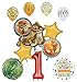 Lion King Party Supplies 1st Birthday Balloon Bouquet Decorations