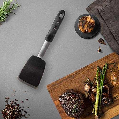 DI ORO Premium Flexible Silicone Spatulas The Best Egg, Pancake, and
