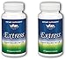 VAXA Homeopathic Extress - 60 capsules (2 pack (60 count bottles))