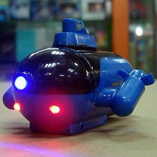 Ireav Mini RC Racing Submarine Boat Remote Control Toys child present kid birthday Christmas gift - Thumbnail 3