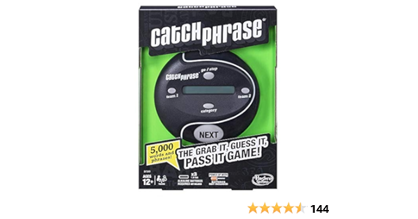 catchphrase handheld game