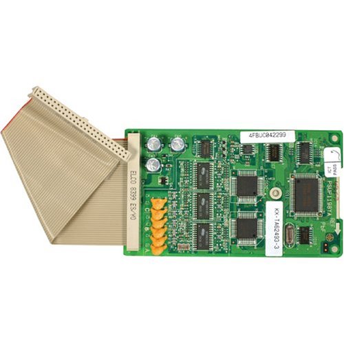 Panasonic KX-TA62493-3 Caller Id Card