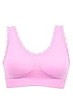 Women's Leisure Sports Sleep Bra Comfort Seamless