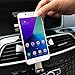 EGOFLEX Smart-Click Car Phone Holder - Universal Car Mount Air Vent Cradle for Smartphones
