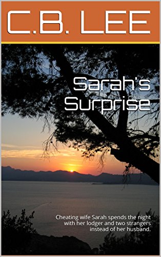 Sarah's Surprise: Cheating wife Sarah spends the night with her lodger and two strangers instead of her husband.