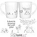 BoldLoft Grow Old with You Couples Coffee Mugs-Couple Gifts for Anniversary Wedding Engagement Valentines Ceramic Gifts for Boyfriend Girlfriend Bride and Groom Mug Gift Set