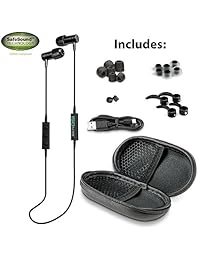 isotunes cancelación de ruido auriculares bluetooth con 26 db Índice Reducción de ruido y cancelación de ruido micrófono
