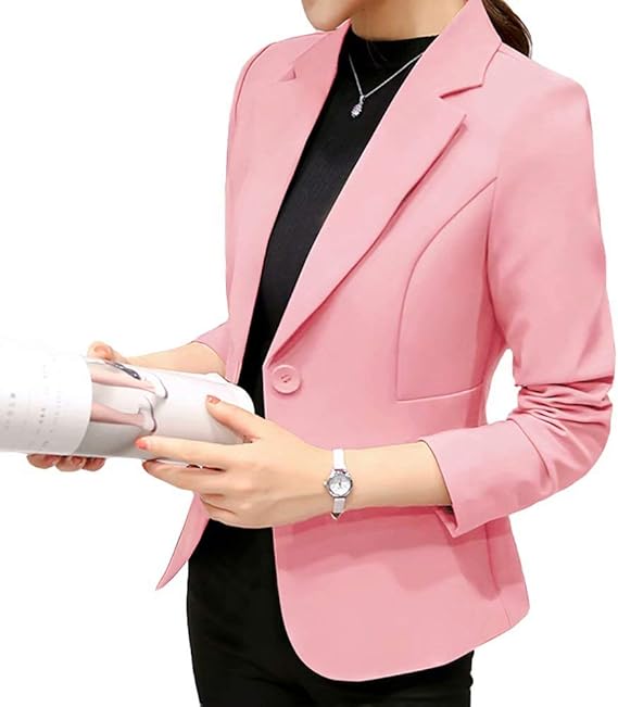Amazon Gakkino スーツジャケット レディース 長袖 テーラード ショート丈 一つボタン 通勤 Bs 297rx コート ジャケット 通販 Amazon Gakkino スーツジャケット レディース 長袖 テーラード ショート丈 一つボタン 通勤 Bs 297rx コート ジャケット 通販