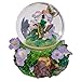 Elanze Designs Hummingbirds Purple Flowers Garden Tabletop Figurine 100MM Sturdy Wind Up Musical Glitter Water Snow Globe Plays Tune A Few of My Favorite Things
