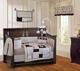 BabyFad Sheep Lamb 10 Piece Baby Crib Bedding Set