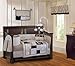 BabyFad Sheep Lamb 10 Piece Baby Crib Bedding Set