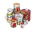 Janod Magic Tree Round Stacking Pyramid Toy – Nested Cube Set in Carrying Case – 10 Blocks Stack to Almost 3' Tall to Create A Magical Beanstalk – Great for Learning Tocount Numbers – Ages 1+