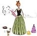 Disney Frozen Anna Deluxe Singing Doll Set