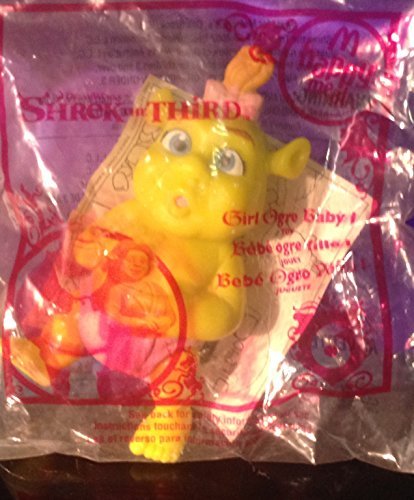 Mcdonalds Shrek The Third Toy 6 Girl Ogre Baby Buy Online In Angola At Angola Desertcart Com Productid