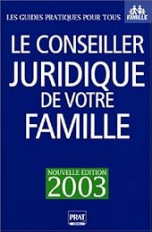 Le  conseiller juridique de votre famille