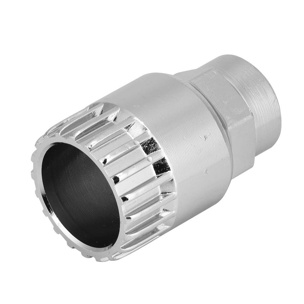 Alomejor Bike Bottom Bracket Removal Bike Bicycle Crank Extractor Remover Spanner Repair Tool Compatible With Any 20 Teeth Square Hole Bottom Bracket