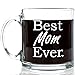 Got Me Tipsy - Best Mom Ever Glass Coffee Mug 13 oz