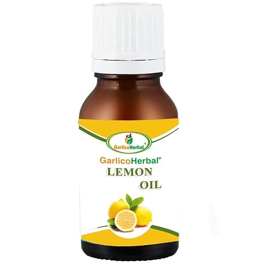 Garlico Herbal Natural Lemon Essential Oil - 15 ML