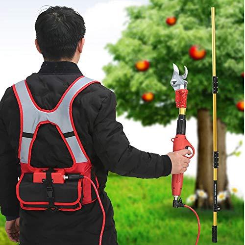Household items Elektrische Astschere, Lithium-Gartenzweigschere, wiederaufladbare Hochleistungs-Astschere , 8~10… – Bild 3