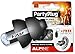 Alpine PartyPlug Concert Ear Plugs - Noise Reduction Ear Plugs for Party, Concert, Festival and Music - 19dB - 1 Pair Reusable Soft Black Earplugs