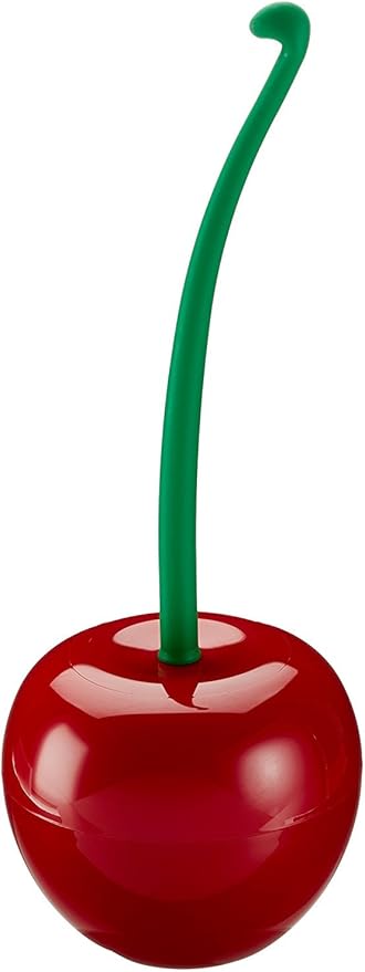Brosse Creative Pour Les Toilettes En Forme De Jolie Cerise Et Son Support Amazon Fr Cuisine Maison