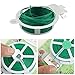 ZAILHWK Garden Plant Ties,2pcs 164 Garden Twist Ties with Cutter and Reusable for Gardening Fix Plant Tie Cablesthumb 4