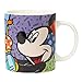 Enesco Disney Mug by Romero Britto, Mickey Mouse Birthday