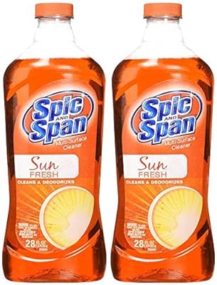 Amazon Com Spic And Span Sun Fresh Multi Surface Cleaner 28
